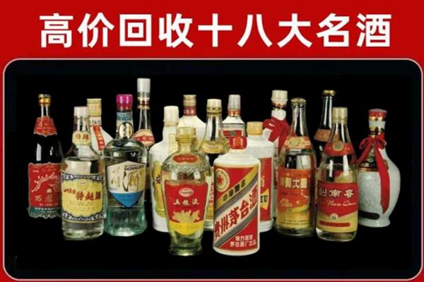 来宾回收铁盖茅台酒